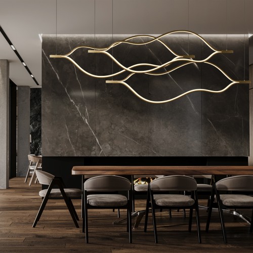 10403/1000 SN Подвесной светильник LOFT IT Tape Light