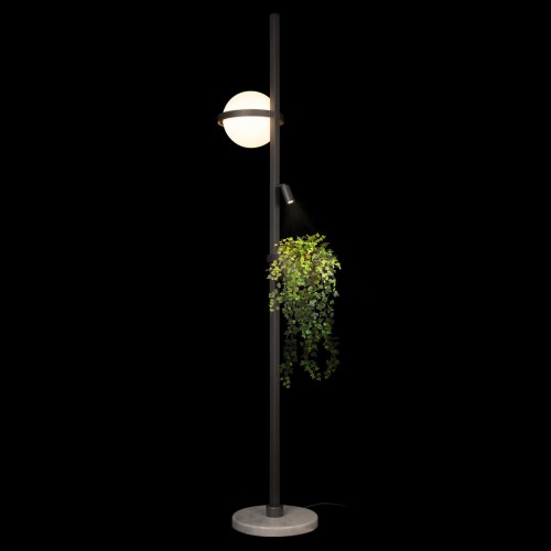 10121/F Dark grey Торшер LOFT IT Jardin