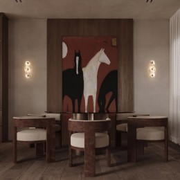 10534W Настенный светильник LOFT IT Mosaico