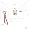 10456/12 AB Подвесной светильник LOFT IT Lighthouse