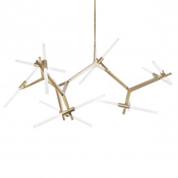 10399/20 GD Подвесной светильник LOFT IT Agnes