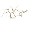 10399/20 GD Подвесной светильник LOFT IT Agnes