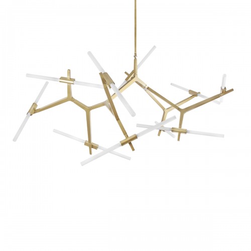 10399/20 GD Подвесной светильник LOFT IT Agnes