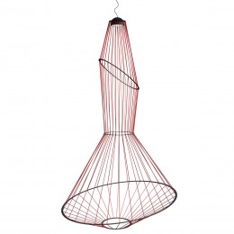 10292/A Red Подвесной светильник LOFT IT Beam