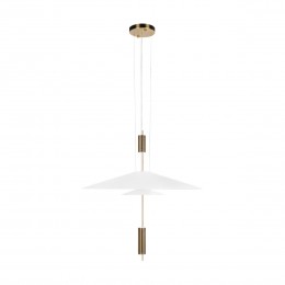 10244/A Brass Подвесной светильник LOFT IT Skylar