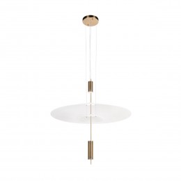 10244/A Brass Подвесной светильник LOFT IT Skylar