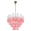 10580/600 Clear pink Подвесной светильник LOFT IT Murano