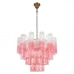 10580/600 Clear pink Подвесной светильник LOFT IT Murano