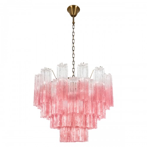 10580/600 Clear pink Подвесной светильник LOFT IT Murano