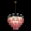 10580/600 Clear pink Подвесной светильник LOFT IT Murano