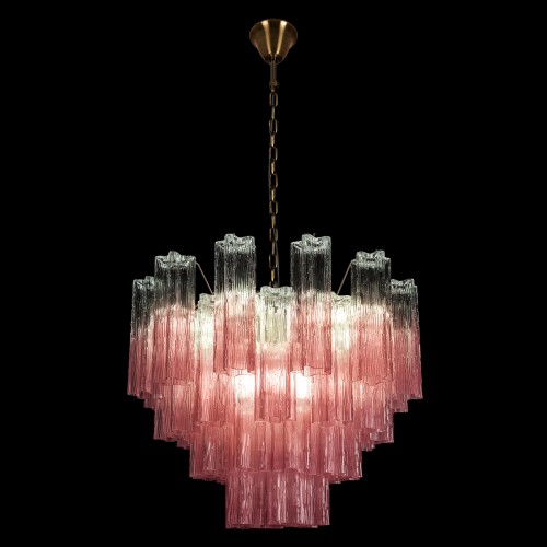 10580/600 Clear pink Подвесной светильник LOFT IT Murano