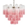 10580/600 Clear pink Подвесной светильник LOFT IT Murano