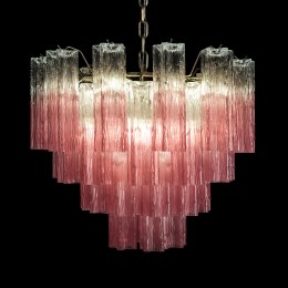 10580/600 Clear pink Подвесной светильник LOFT IT Murano