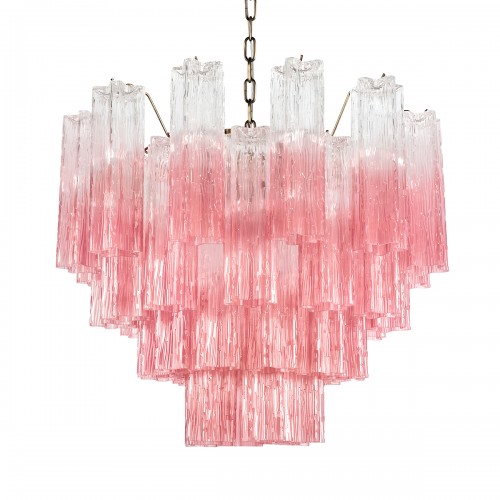 10580/600 Clear pink Подвесной светильник LOFT IT Murano
