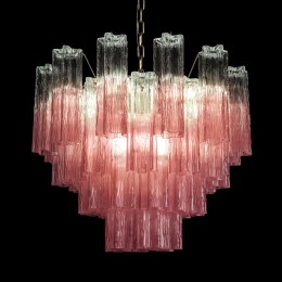 10580/600 Clear pink Подвесной светильник LOFT IT Murano