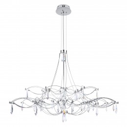 10590/1000 Silver Asfour Подвесной светильник LOFT IT Mira