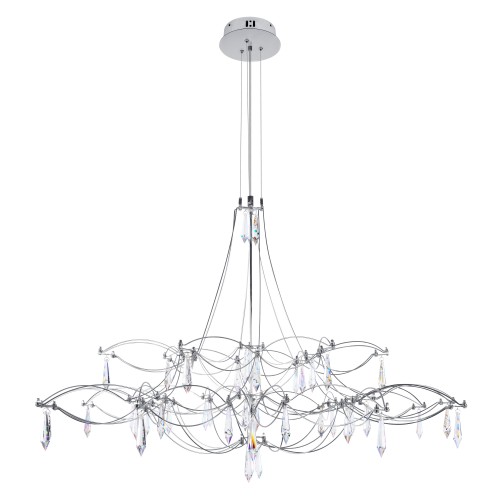 10590/1000 Silver Asfour Подвесной светильник LOFT IT Mira