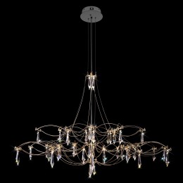 10590/1000 Silver Asfour Подвесной светильник LOFT IT Mira