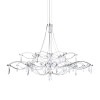 10590/1000 Silver Asfour Подвесной светильник LOFT IT Mira