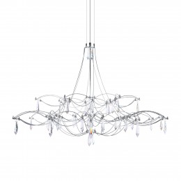 10590/1000 Silver Asfour Подвесной светильник LOFT IT Mira