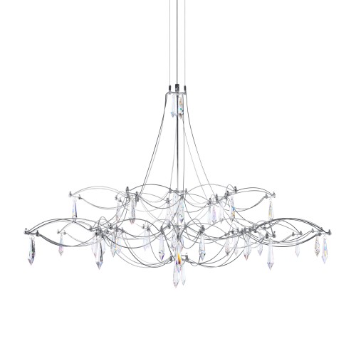 10590/1000 Silver Asfour Подвесной светильник LOFT IT Mira