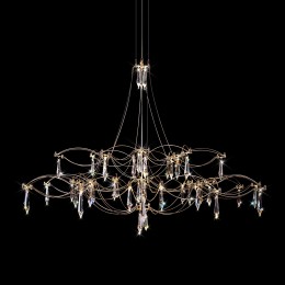 10590/1000 Silver Asfour Подвесной светильник LOFT IT Mira