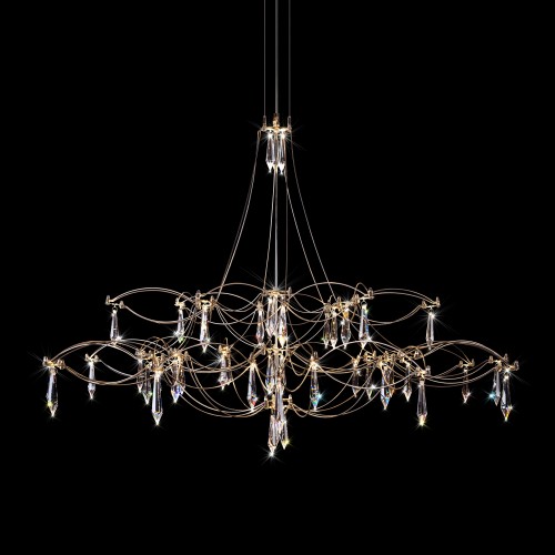 10590/1000 Silver Asfour Подвесной светильник LOFT IT Mira