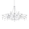 10590/1000 Silver Asfour Подвесной светильник LOFT IT Mira