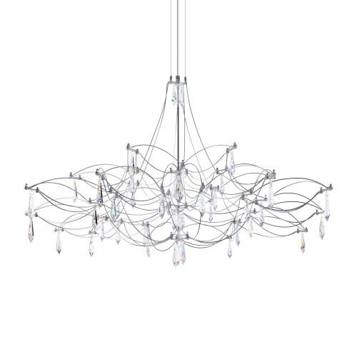 10590/1000 Silver Asfour Подвесной светильник LOFT IT Mira