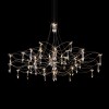 10590/1000 Silver Asfour Подвесной светильник LOFT IT Mira