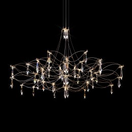 10590/1000 Silver Asfour Подвесной светильник LOFT IT Mira