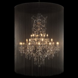 10450/1200 Подвесная люстра LOFT IT Vaille Crystal