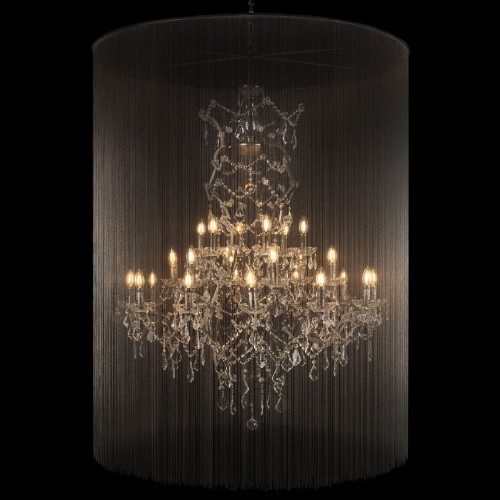 10450/1200 Подвесная люстра LOFT IT Vaille Crystal