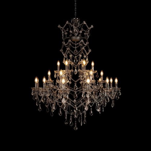 10450/1200 Подвесная люстра LOFT IT Vaille Crystal