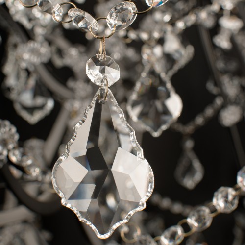 10450/1200 Подвесная люстра LOFT IT Vaille Crystal