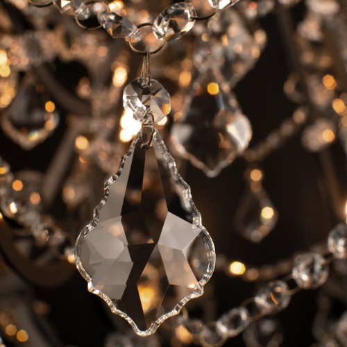 10450/1200 Подвесная люстра LOFT IT Vaille Crystal