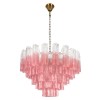 10580/800 Clear pink Подвесной светильник LOFT IT Murano