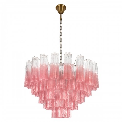 10580/800 Clear pink Подвесной светильник LOFT IT Murano