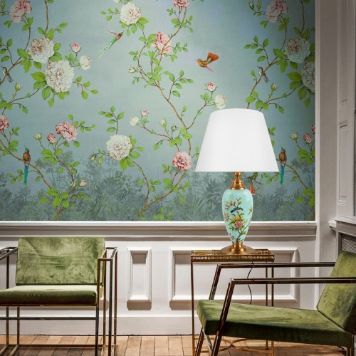 10379T/C Настольная лампа LOFT IT Bluet