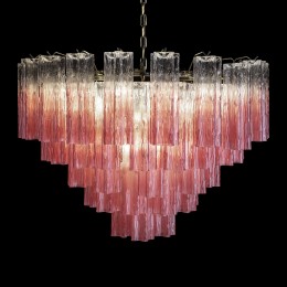 10580/800 Clear pink Подвесной светильник LOFT IT Murano
