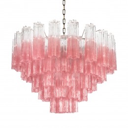 10580/800 Clear pink Подвесной светильник LOFT IT Murano