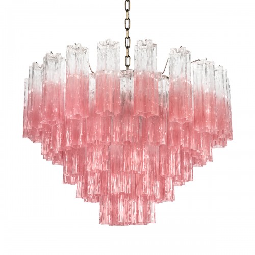 10580/800 Clear pink Подвесной светильник LOFT IT Murano