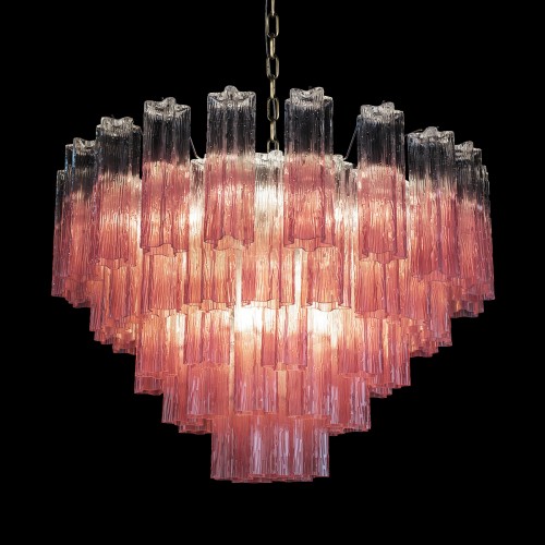 10580/800 Clear pink Подвесной светильник LOFT IT Murano