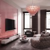 10580/800 Clear pink Подвесной светильник LOFT IT Murano