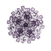 10231/780C Purple Потолочный светильник LOFT IT Clizia