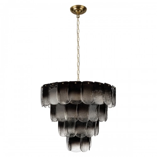 10482/600 Smoke Подвесная люстра LOFT IT Gradient