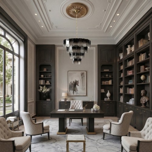 10482/600 Smoke Подвесная люстра LOFT IT Gradient