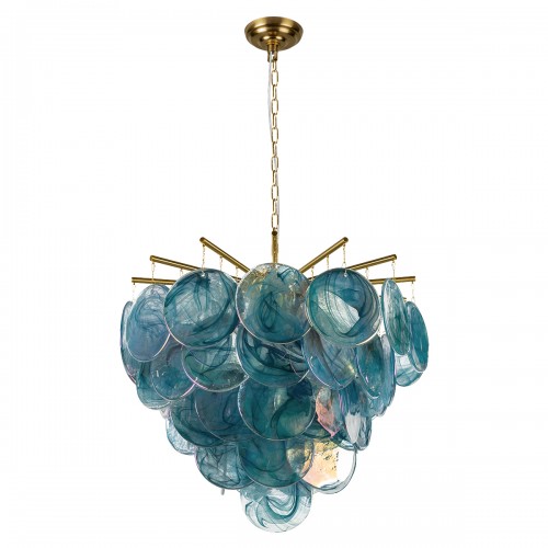 10492/600 Blue Подвесная люстра LOFT IT Lolly