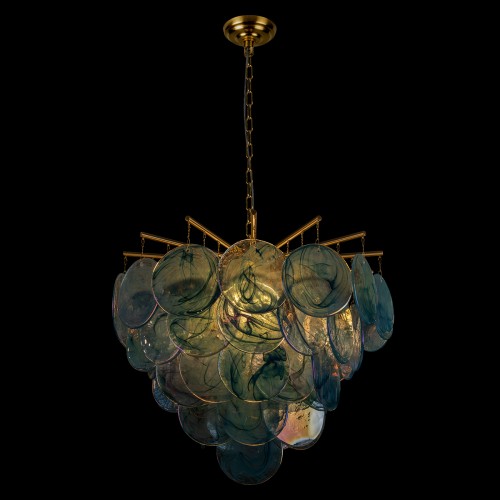 10492/600 Blue Подвесная люстра LOFT IT Lolly