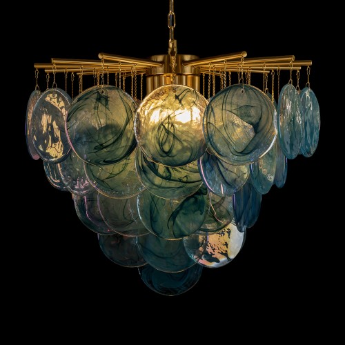 10492/600 Blue Подвесная люстра LOFT IT Lolly